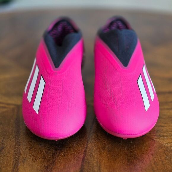 Adidas X Speedportal+ Plus FG Soccer Cleats Pink Black GZ5120 New Girls Size 4Y - Picture 3 of 14